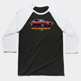 1973 Chevrolet Camaro Z28 Coupe Baseball T-Shirt